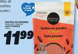 IGA MADAME LABRISKI DATE POWDER offer