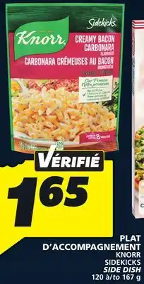 IGA KNORR SIDEKICKS SIDE DISH offer