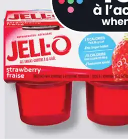 IGA JELL-O REFRIGERATED DESSERT offer