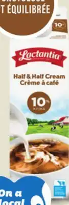 IGA LACTANTIA CREAM offer