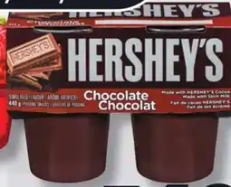 IGA HERSHEY'S REFRIGERATED DESSERT offer