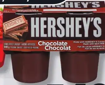 IGA HERSHEY'S REFRIGERATED DESSERT offer