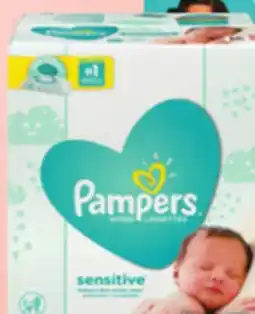 IGA PAMPERS BABY WIPES offer