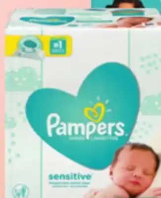 IGA PAMPERS BABY WIPES offer