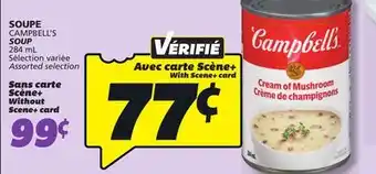 IGA CAMPBELL'S SOUP offer