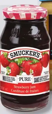 IGA SMUCKER'S JAM offer