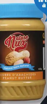 IGA NATURE NUX PEANUT BUTTER, JAM OR MARMELADE offer