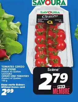 IGA SAVOURA CERIZO VINE TOMATOES offer