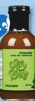 IGA SILLY BILLY PICKLE MUSTARD OR SAUCE offer