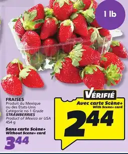 IGA STRAWBERRIES offer