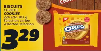 IGA CHRISTIE COOKIES offer