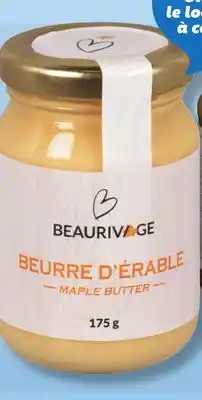 IGA BEAURIVAGE MAPLE BUTTER offer