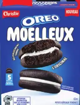 IGA CHRISTIE OREO MOELLEUX COOKIES offer