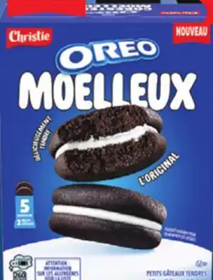 IGA CHRISTIE OREO MOELLEUX COOKIES offer