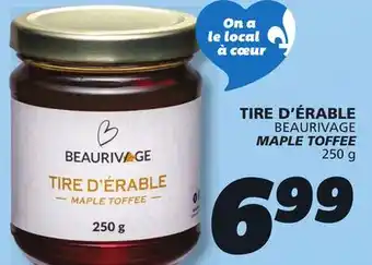 IGA BEAURIVAGE MAPLE TOFFEE offer