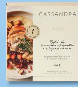 IGA CASSANDRA LOIGNON FROZEN MEAL offer