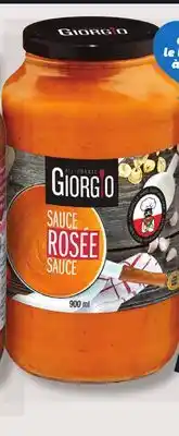 IGA GIORGIO RISTORANTE PASTA SAUCE offer