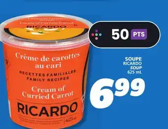 IGA RICARDO SOUP offer