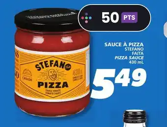 IGA STEFANO FAITA PIZZA SAUCE offer