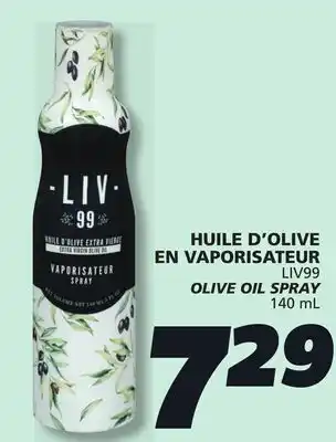 IGA LIV99 OLIVE OIL SPRAY offer