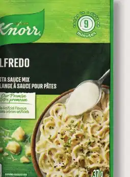 IGA KNORR PASTA SAUCE MIX offer