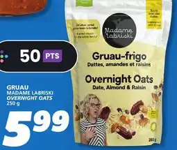 IGA MADAME LABRISKI OVERNIGHT OATS offer