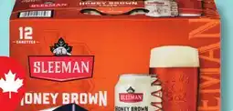 IGA SLEEMAN HONEY BROWN BEER offer