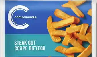 IGA COMPLIMENTS FROZEN FRIES offer