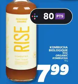 IGA RISE ORGANIC KOMBUCHA offer