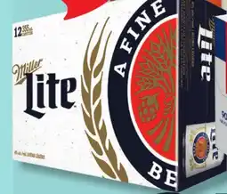 IGA MILLER LITE BEER offer