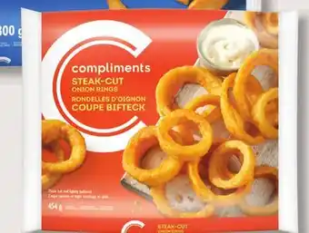 IGA COMPLIMENTS ONION RINGS offer