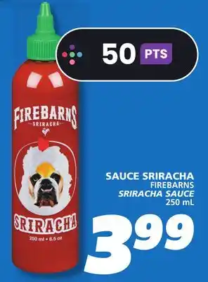 IGA FIREBARNS SRIRACHA SAUCE offer