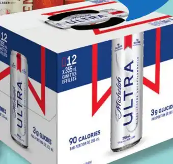 IGA MICHELOB ULTRA BEER offer