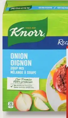 IGA KNORR SOUP MIX offer