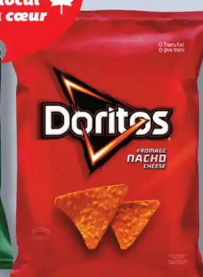 IGA DORITOS CHIPS offer