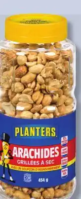 IGA PLANTERS CRAFT BAR MIX, PEANUTS, NUT MIX, ALMOND OR CASHEWS offer