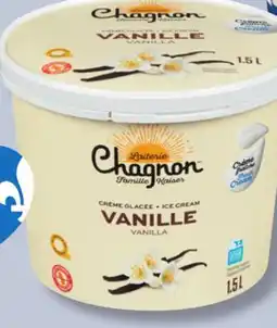 IGA LAITERIE CHAGNON ICE CREAM offer