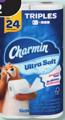 IGA CHARMIN BATHROOM TISSUE offer