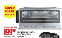 Canadian Tire Ninja Foodi Air Fry Oven offer