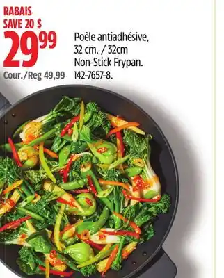 Canadian Tire Vida by PADERNO 32cm Non-Stick Frypan offer