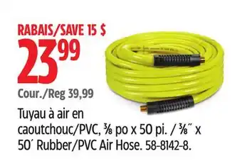 Canadian Tire PVC Air Hose offer