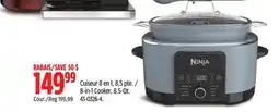 Canadian Tire 8-in-1 Cooker, 8.5-Qt offer