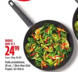 Canadian Tire Paderno 28cm Non-Stick Frypan offer