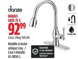 Canadian Tire DANZE Lisa 1-Handle offer