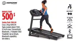 Canadian Tire Foldable T202 Treadmill offer