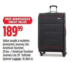 Canadian Tire American Tourister Journey Lite 29˝ Softside Spinner Luggage offer