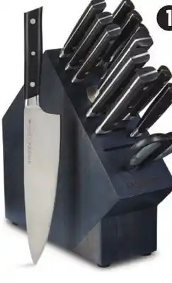 Canadian Tire PADERNO 14-Pc Highland Knife Block Set offer