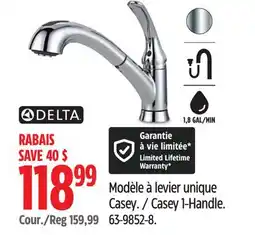 Canadian Tire Delta Casey 1-Handle offer