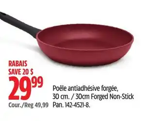 Canadian Tire 30cm Forged Non-Stick Pan offer