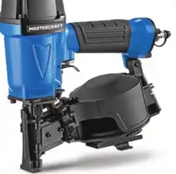 Canadian Tire MASTERCRAFT Coil Roofing Nailer offer